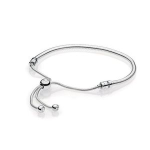 Pandora Moments BOLO charm sliding bracelet.